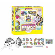 Afbeelding in Gallery-weergave laden, Grote Gem Diamant Schilderen Stickers voor Kinderen
