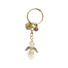 Afbeelding in Gallery-weergave laden, Beschermengel sleutelhanger - beste vriend cadeau

