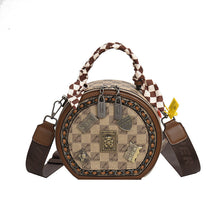 Afbeelding in Gallery-weergave laden, Retro draagtas met badgeprint
