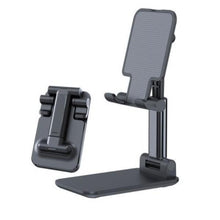 Afbeelding in Gallery-weergave laden, Foldable Desktop Phone Tablet Stand Mobile Desk Holder
