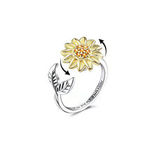 Afbeelding in Gallery-weergave laden, Zonnebloem Spinner Ring
