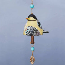 Afbeelding in Gallery-weergave laden, Vogel zingende bel
