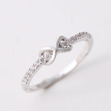 Afbeelding in Gallery-weergave laden, Aan mijn dochter Infinity-ring Succes
