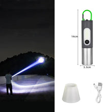Afbeelding in Gallery-weergave laden, Zoombare LED-zaklamp
