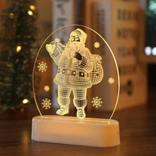Afbeelding in Gallery-weergave laden, Kerst-decoratie Nachtverlichting

