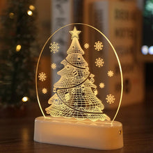 Afbeelding in Gallery-weergave laden, Kerst-decoratie Nachtverlichting
