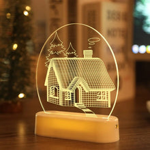 Afbeelding in Gallery-weergave laden, Kerst-decoratie Nachtverlichting
