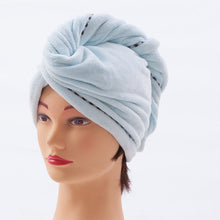 Afbeelding in Gallery-weergave laden, Dikke absorberende microfiber kap voor droog haar
