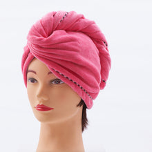 Afbeelding in Gallery-weergave laden, Dikke absorberende microfiber kap voor droog haar
