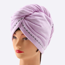 Afbeelding in Gallery-weergave laden, Dikke absorberende microfiber kap voor droog haar
