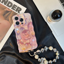 Afbeelding in Gallery-weergave laden, iPhone kleurrijk olieverfschilderij prachtige telefoonhoes
