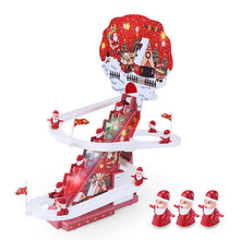 Afbeelding in Gallery-weergave laden, Elektrisch Santa Claus Track Glij speelgoed
