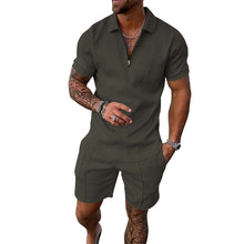 Afbeelding in Gallery-weergave laden, Casual herenpolo met print
