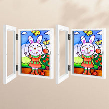 Afbeelding in Gallery-weergave laden, Kinderkunstprojecten 10x12,5 kinderkunstlijsten
