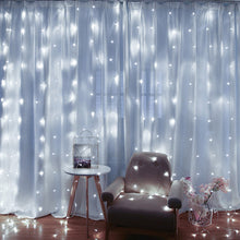 Afbeelding in Gallery-weergave laden, Net Mesh waterdichte licht slingers
