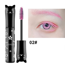Afbeelding in Gallery-weergave laden, 5D Verlengende Curling Color Mascara
