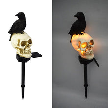 Afbeelding in Gallery-weergave laden, Schedel Kraai Lamp
