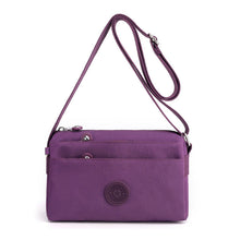 Afbeelding in Gallery-weergave laden, Dames casual multi-layered modieuze nylon eenvoudige crossbody tas
