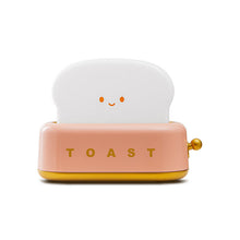 Afbeelding in Gallery-weergave laden, Geroosterd broed Emotionele lamp Baby nachtlampje
