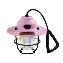 Afbeelding in Gallery-weergave laden, Retro waterdichte LED-kampeerlamp
