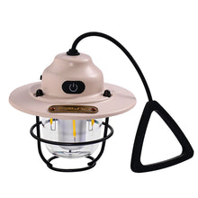 Afbeelding in Gallery-weergave laden, Retro waterdichte LED-kampeerlamp
