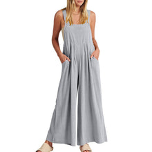 Afbeelding in Gallery-weergave laden, Women's Sleeveless Jumpsuit
