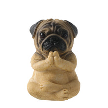 Afbeelding in Gallery-weergave laden, Buldog yoga standbeeld
