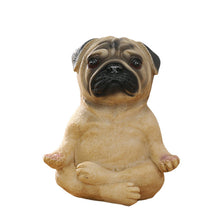 Afbeelding in Gallery-weergave laden, Buldog yoga standbeeld
