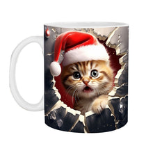 Afbeelding in Gallery-weergave laden, ☃️3D Kerst Hete Cacao Opgeblazen Mok

