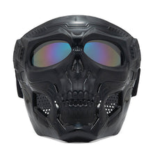 Afbeelding in Gallery-weergave laden, Skull Goggle rijmasker
