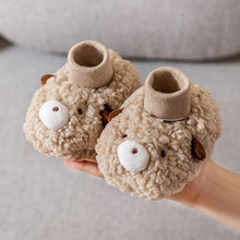 Afbeelding in Gallery-weergave laden, Baby cartoon pluche katoenen peuter schoenen
