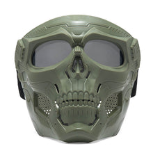 Afbeelding in Gallery-weergave laden, Skull Goggle rijmasker

