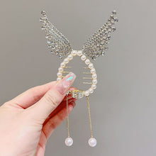 Afbeelding in Gallery-weergave laden, Elegante paardenstaart haarknoop
