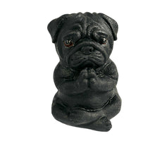 Afbeelding in Gallery-weergave laden, Buldog yoga standbeeld
