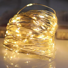 Afbeelding in Gallery-weergave laden, Kerst USB-afstandsbediening koperdraad lichtsnaar
