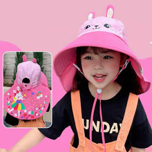 Afbeelding in Gallery-weergave laden, Children's Sun Hat
