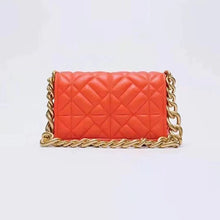 Afbeelding in Gallery-weergave laden, Modeketen Crossbody-tas met één schouder
