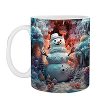 Afbeelding in Gallery-weergave laden, ☃️3D Kerst Hete Cacao Opgeblazen Mok
