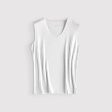 Afbeelding in Gallery-weergave laden, V Neck Sheer Cooling Tank
