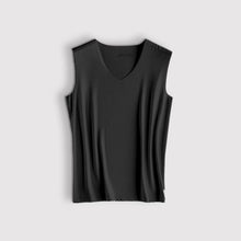 Afbeelding in Gallery-weergave laden, V Neck Sheer Cooling Tank
