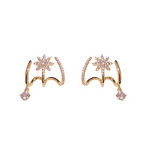 Afbeelding in Gallery-weergave laden, Brillante Diamant Ohrringe
