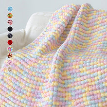 Afbeelding in Gallery-weergave laden, Winter DIY gevlochten parelmoer grove wol (6 stuks)
