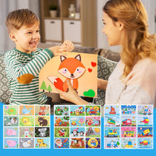 Afbeelding in Gallery-weergave laden, DIY handgemaakte dierenstickers voor kinderen
