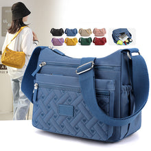 Afbeelding in Gallery-weergave laden, Nylon Shoulder Messenger Bag
