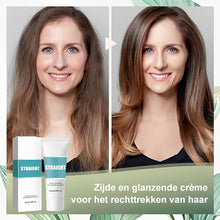 Afbeelding in Gallery-weergave laden, Zijde- en glanscrème voor het ontkrullen van haar
