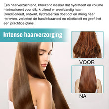 Afbeelding in Gallery-weergave laden, Zijde- en glanscrème voor het ontkrullen van haar
