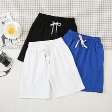 Afbeelding in Gallery-weergave laden, Sportshort in effen kleur
