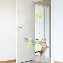Afbeelding in Gallery-weergave laden, Hangend stuiterend katten speelgoed
