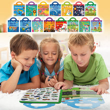 Afbeelding in Gallery-weergave laden, Sticker voor kinderen leren educatieve speelgoed
