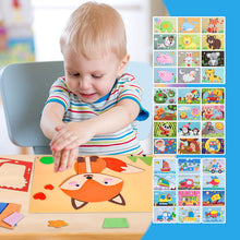 Afbeelding in Gallery-weergave laden, DIY handgemaakte dierenstickers voor kinderen
